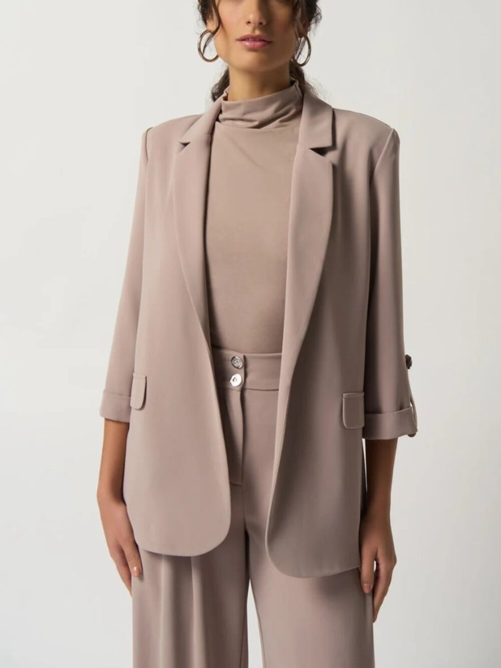 Joseph Ribkoff Notched Collar Blazer